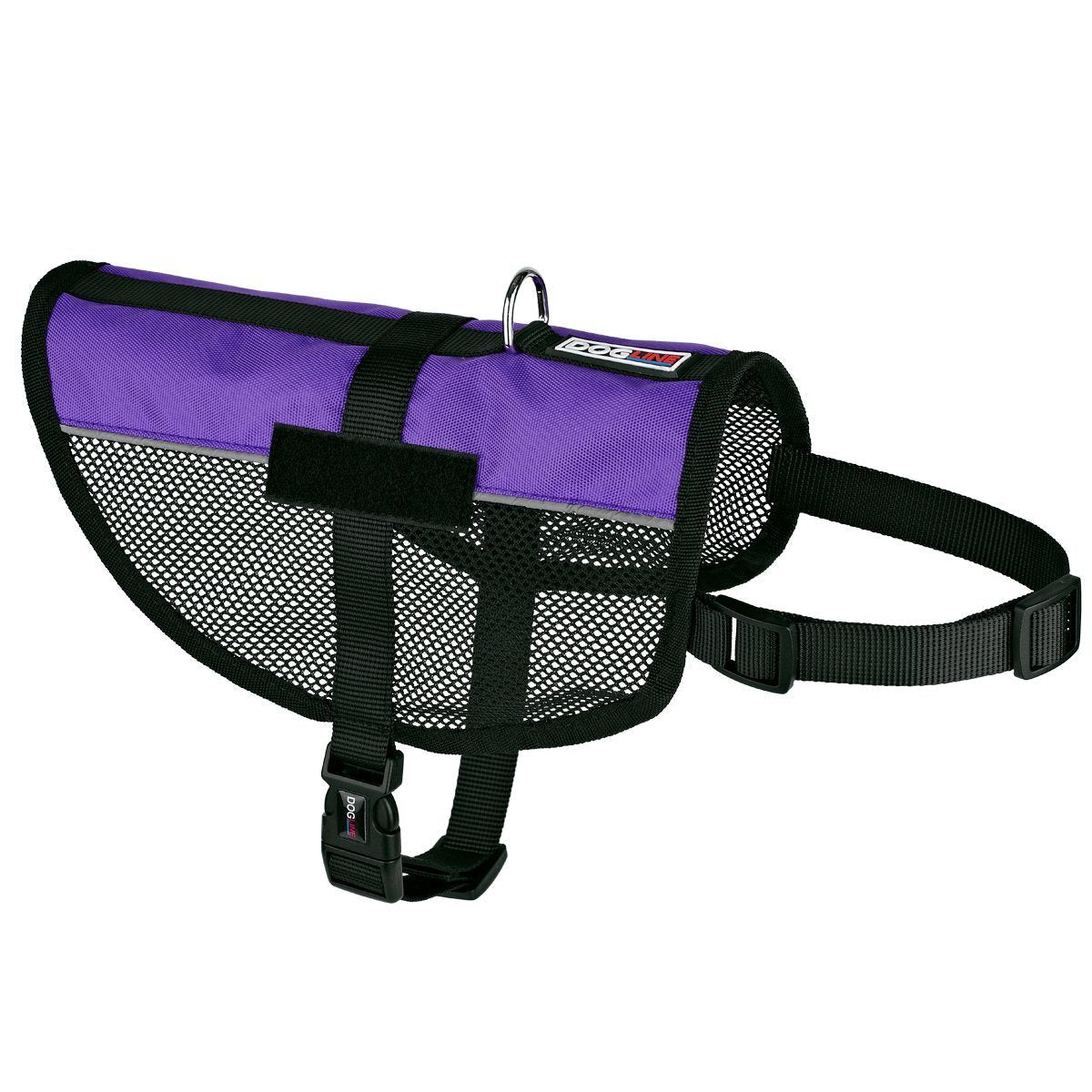 MaxAire Mesh Dog Vest Harness Purple Dog Harnesses Dogline