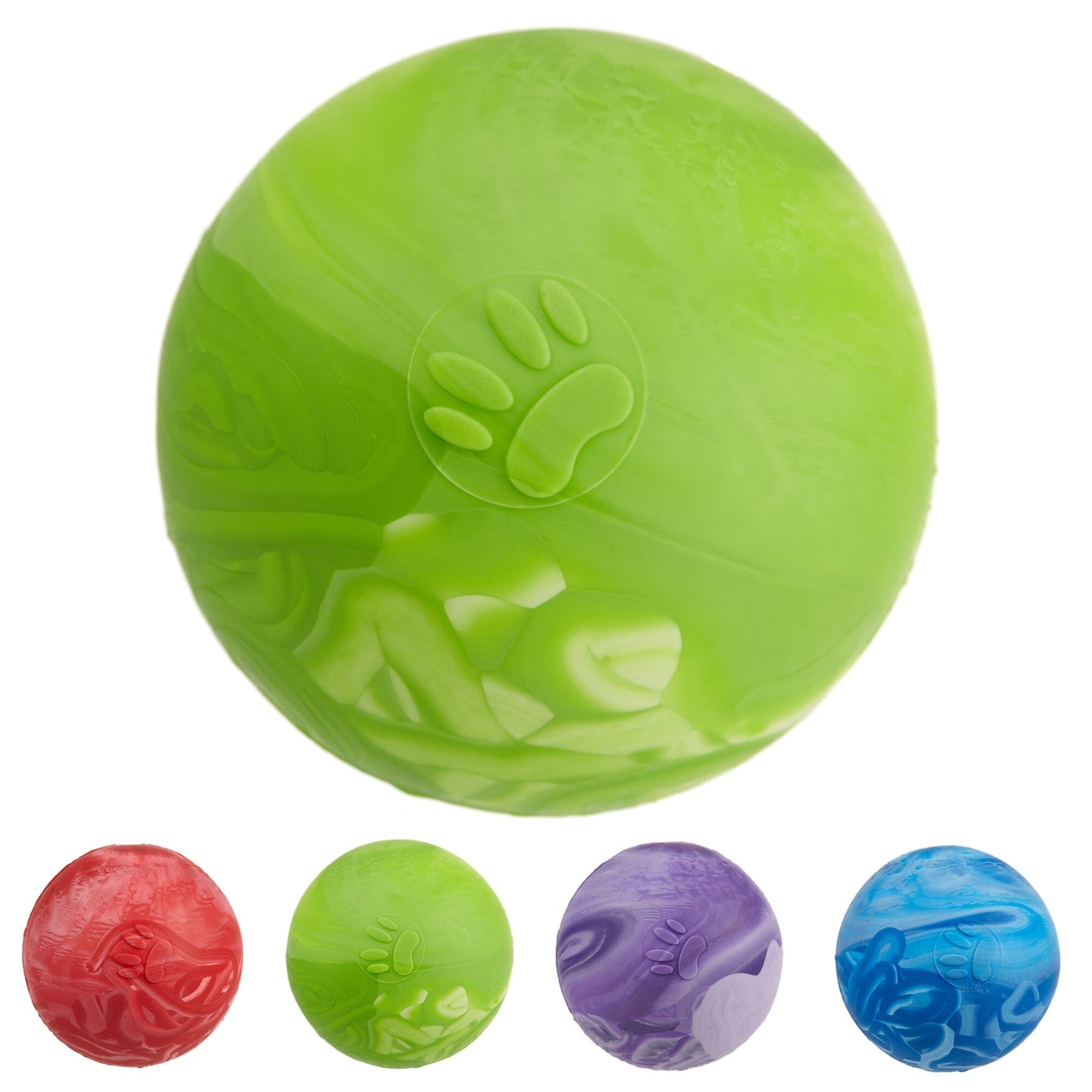 Rubber Euro Ball Dog Toys Dogline