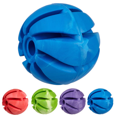 Rubber Spiral Ball Dog Toys Dogline