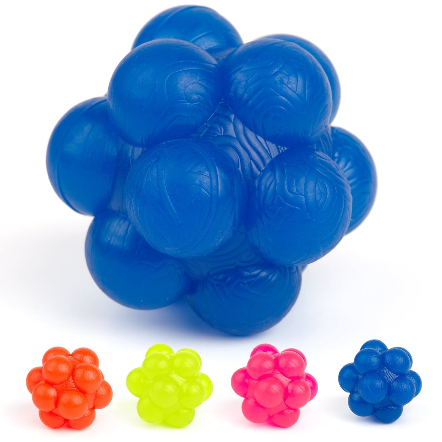 Rubber Bur Ball Dog Toys Dogline