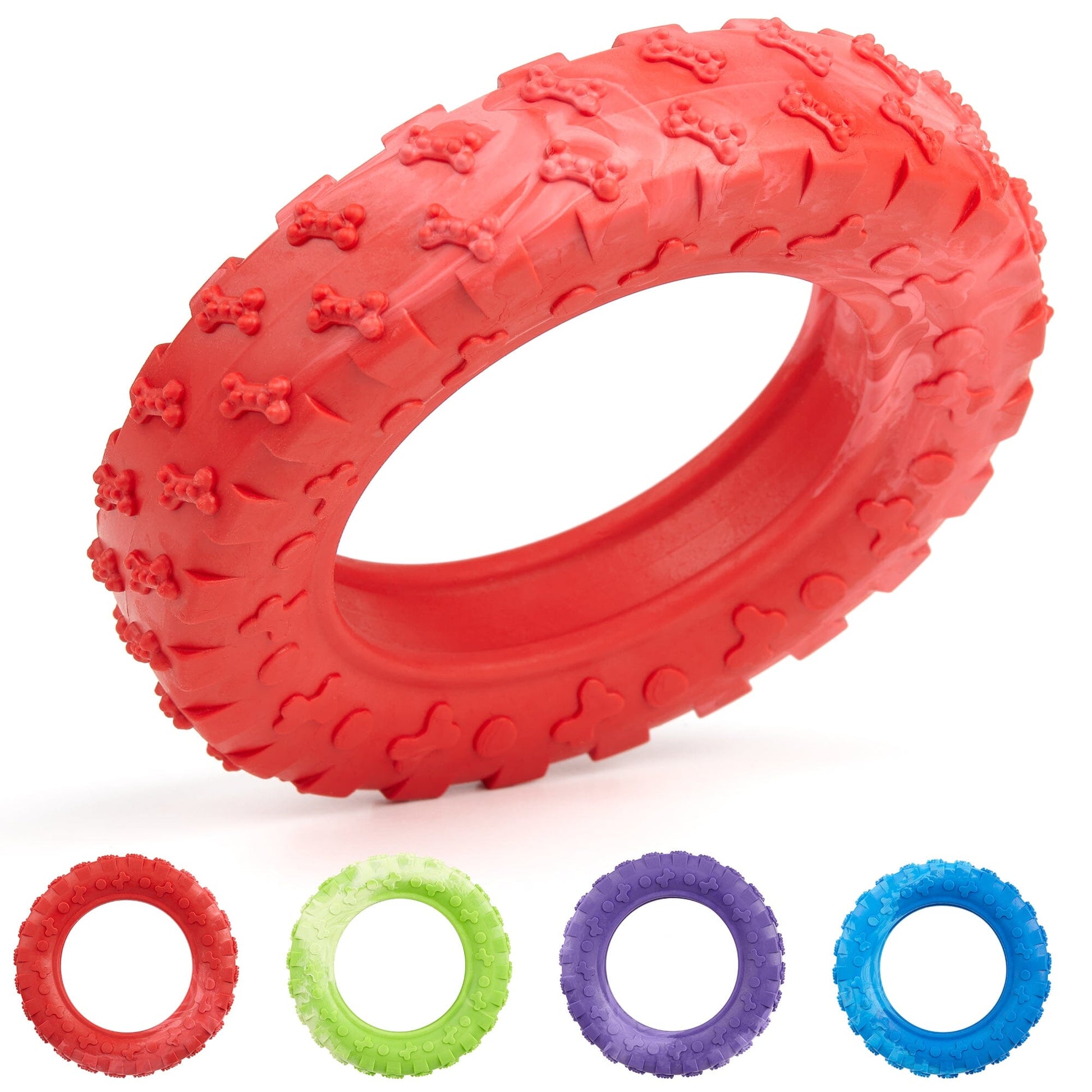 Rubber Tire Toy Dog Toys Dogline
