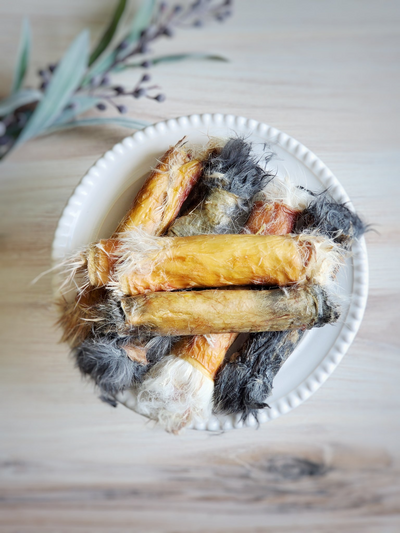 Rabbit Rolls (Fat Trimmed), Naked Beasts Inc Rabbit Naked Beasts