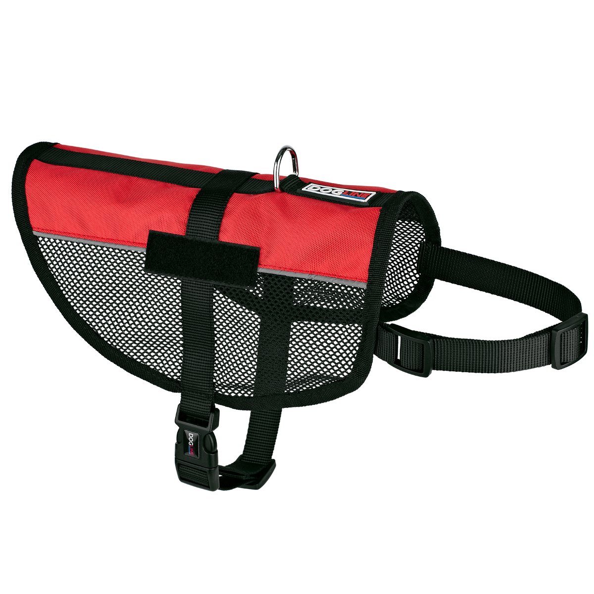 MaxAire Mesh Dog Vest Harness Red Dog Harnesses Dogline