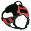 Dogline Quest Multi-Purpose No Pull Dog Harness Red Dog Harnesses Dogline
