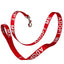 Reflective Nylon Dog Leash Red ADOPT ME Dog Leashes Dogline