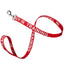 Reflective Nylon Dog Leash Red IN TRAINING Dog Leashes Dogline
