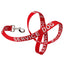Reflective Nylon Dog Leash Red SERVICE DOG Dog Leashes Dogline