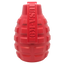 Grenade eDispenser Durable Dog Chew Toy & Treat Dispenser Rubber Dog Toys SodaPup/True Dogs, LLC