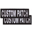 Personalized Removable Patches (Set of 2) Reflective Dog Harnesses Dogline