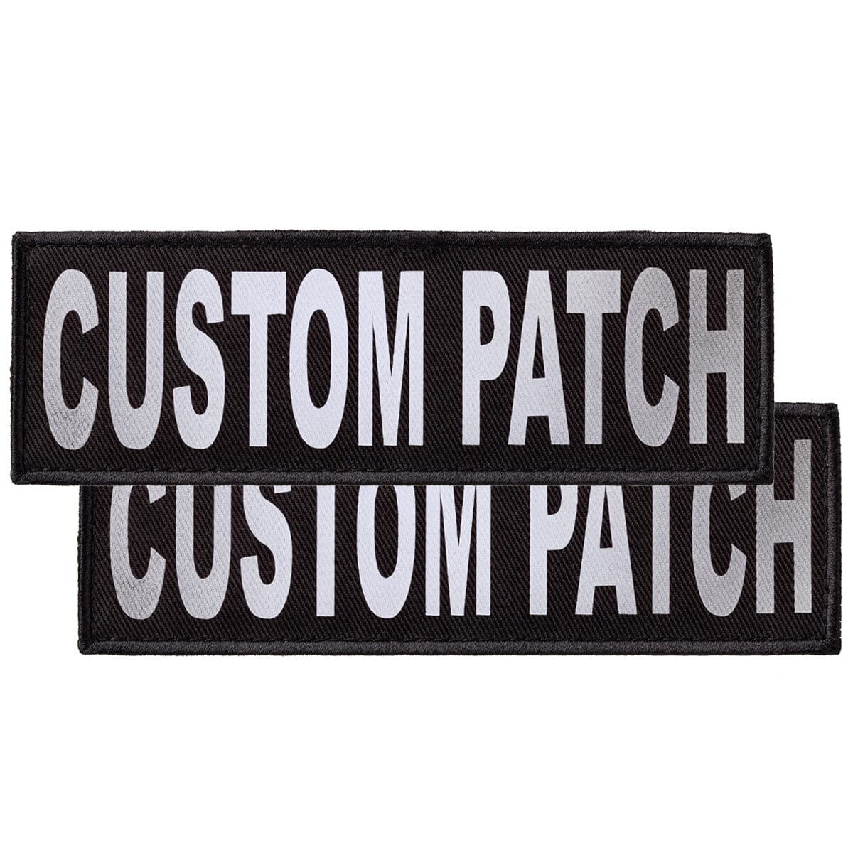 Personalized Removable Patches (Set of 2) Reflective Dog Harnesses Dogline