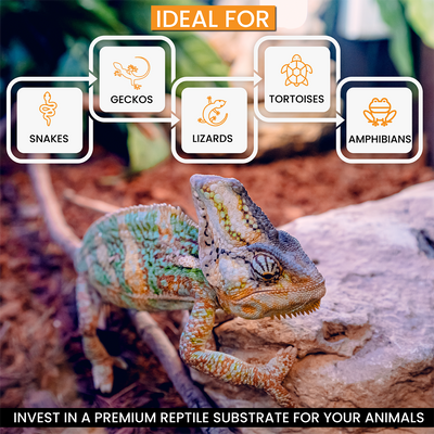 ReptiChip Breeder Blocks and Bundles Substrate ReptiChip LLC