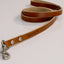 handmade leather dog leash Dog Leashes rōmng