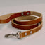 handmade leather dog leash Dog Leashes rōmng