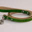 handmade leather dog leash Dog Leashes rōmng