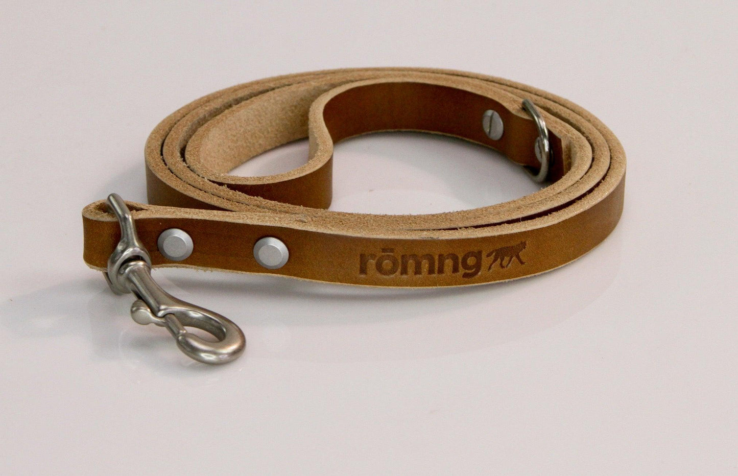 handmade leather dog leash Dog Leashes rōmng