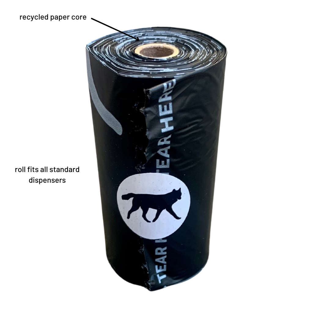 compostable plant-based dog poop bags Compostable Dog Poop Bags rōmng