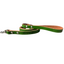 handmade leather dog leash Green Dog Leashes rōmng