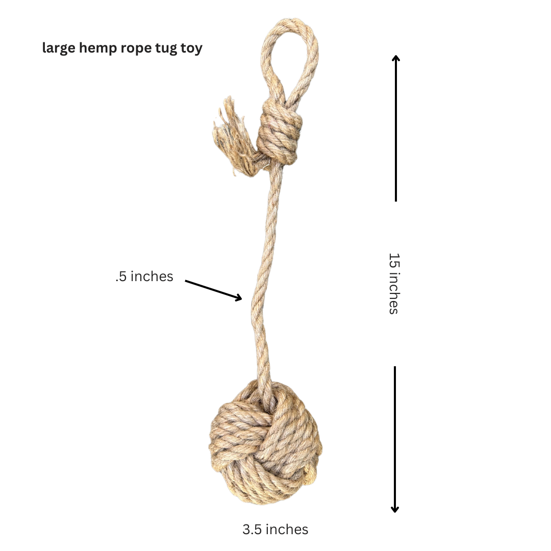 hemp rope dog tug toy large hemp rope dog pull toys rōmng