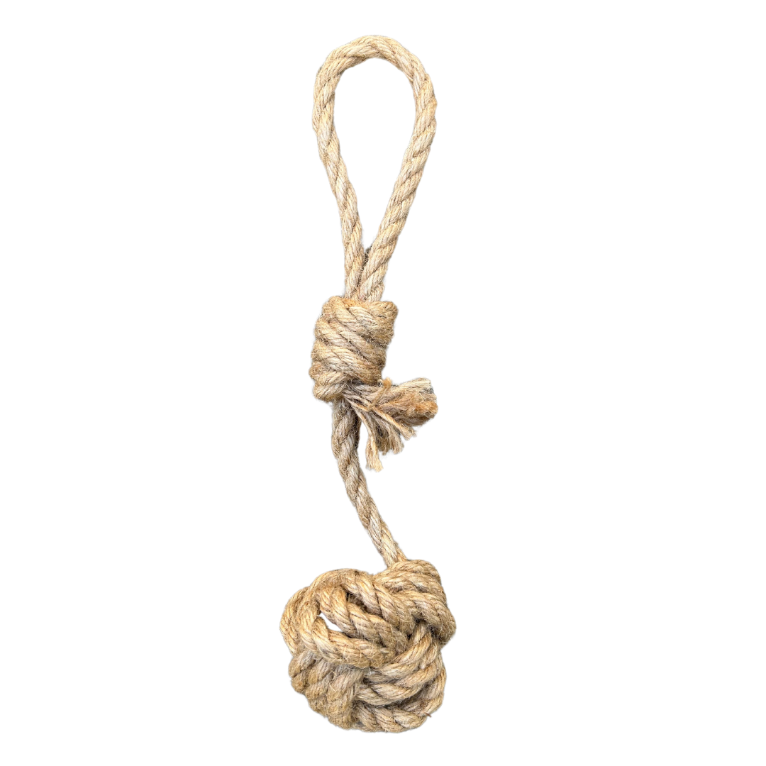 hemp rope dog tug toy hemp rope dog pull toys rōmng