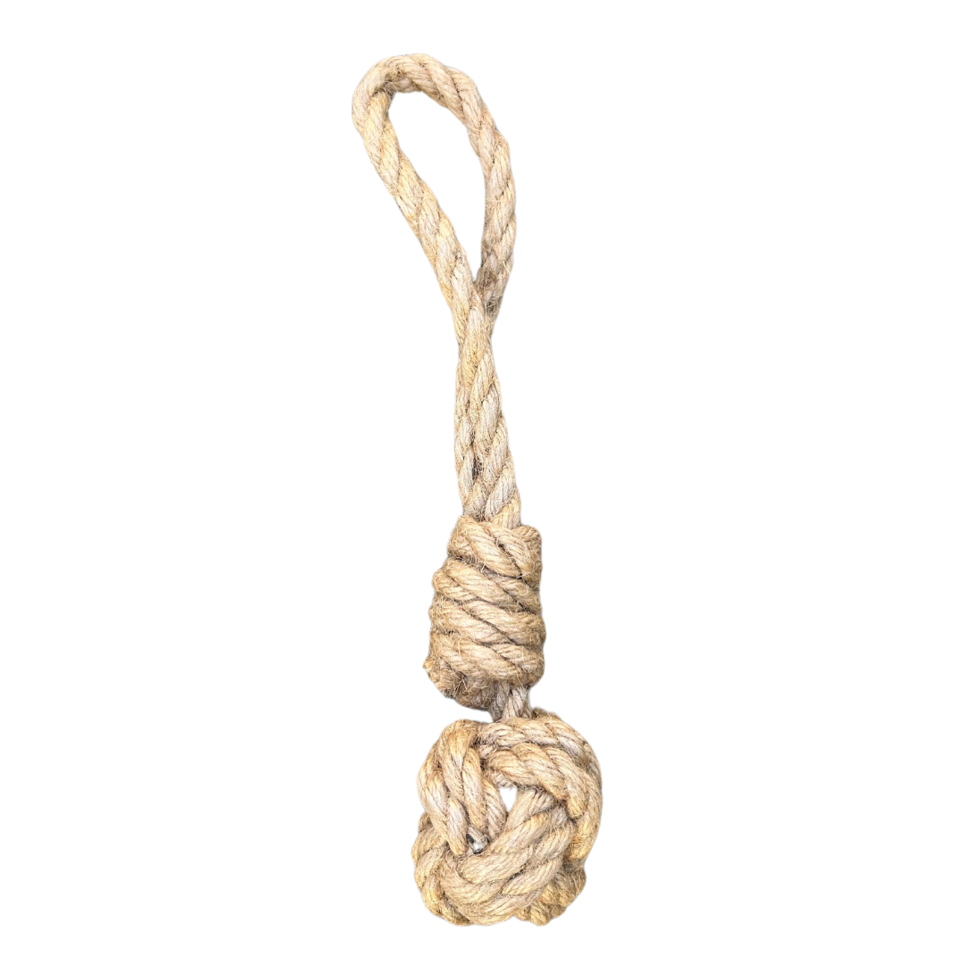 hemp rope dog tug toy hemp rope dog pull toys rōmng