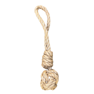 hemp rope dog tug toy hemp rope dog pull toys rōmng