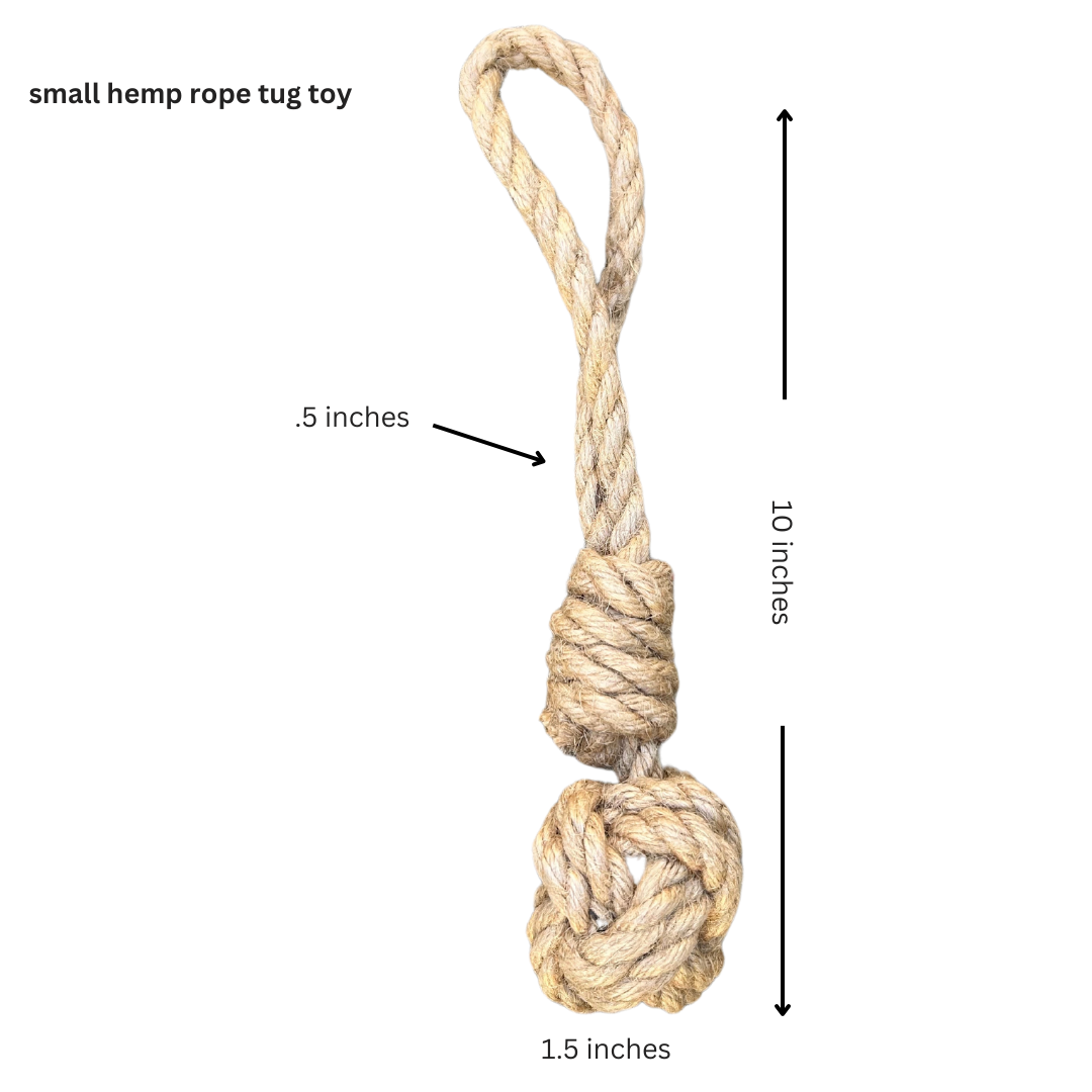 hemp rope dog tug toy small hemp rope dog pull toys rōmng