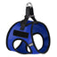 York Mesh Harness + Built-in Hook & Loop Fasteners Royal Blue Dog Harnesses Dogline