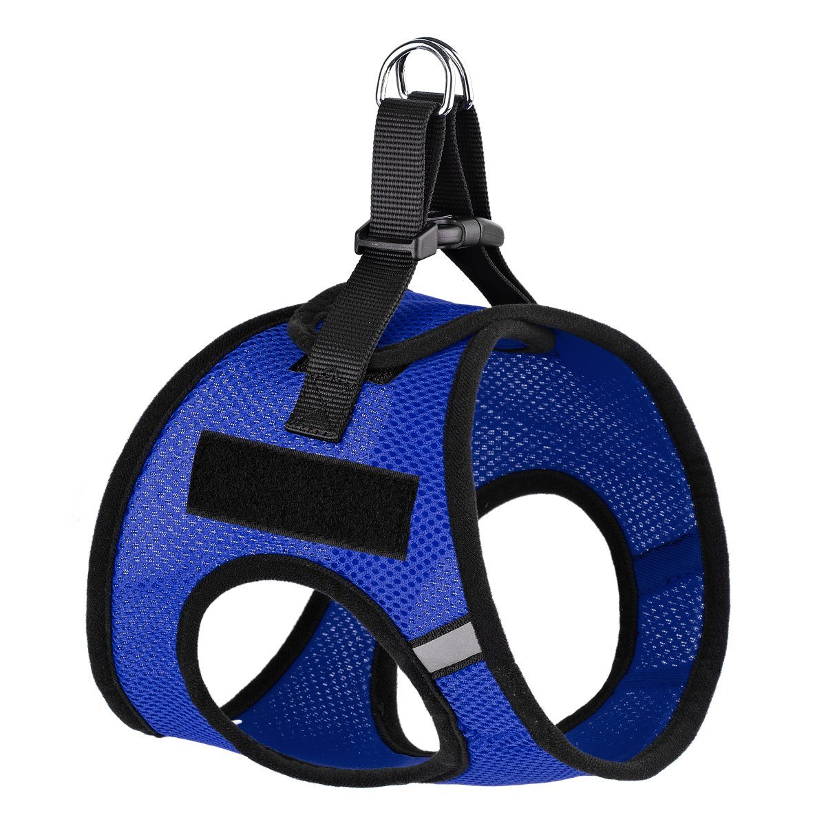 York Mesh Harness + Built-in Hook & Loop Fasteners Royal Blue Dog Harnesses Dogline