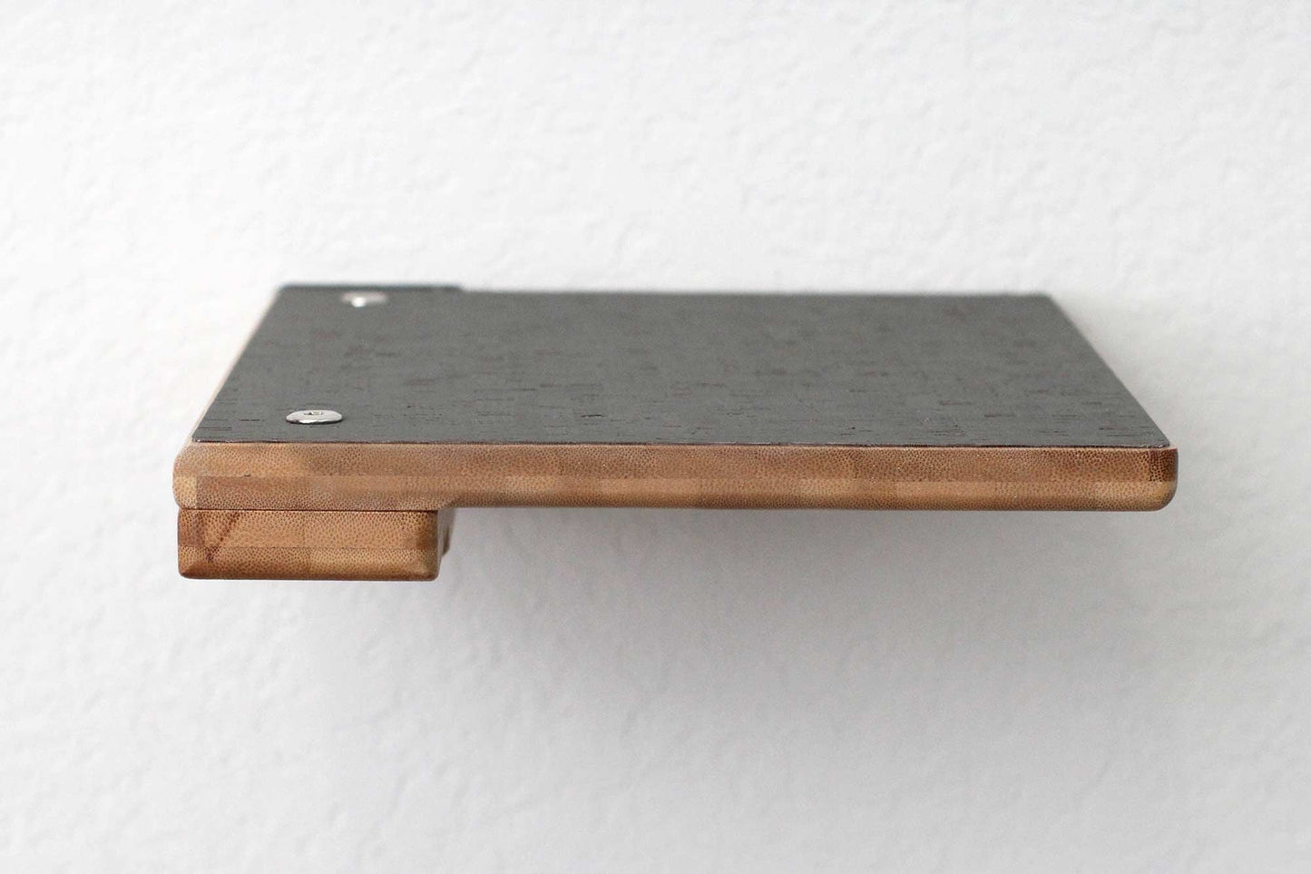 Cat Climbing Shelf Natural Bamboo Charcoal Cork Cat shelves/bed Catastrophic Creations