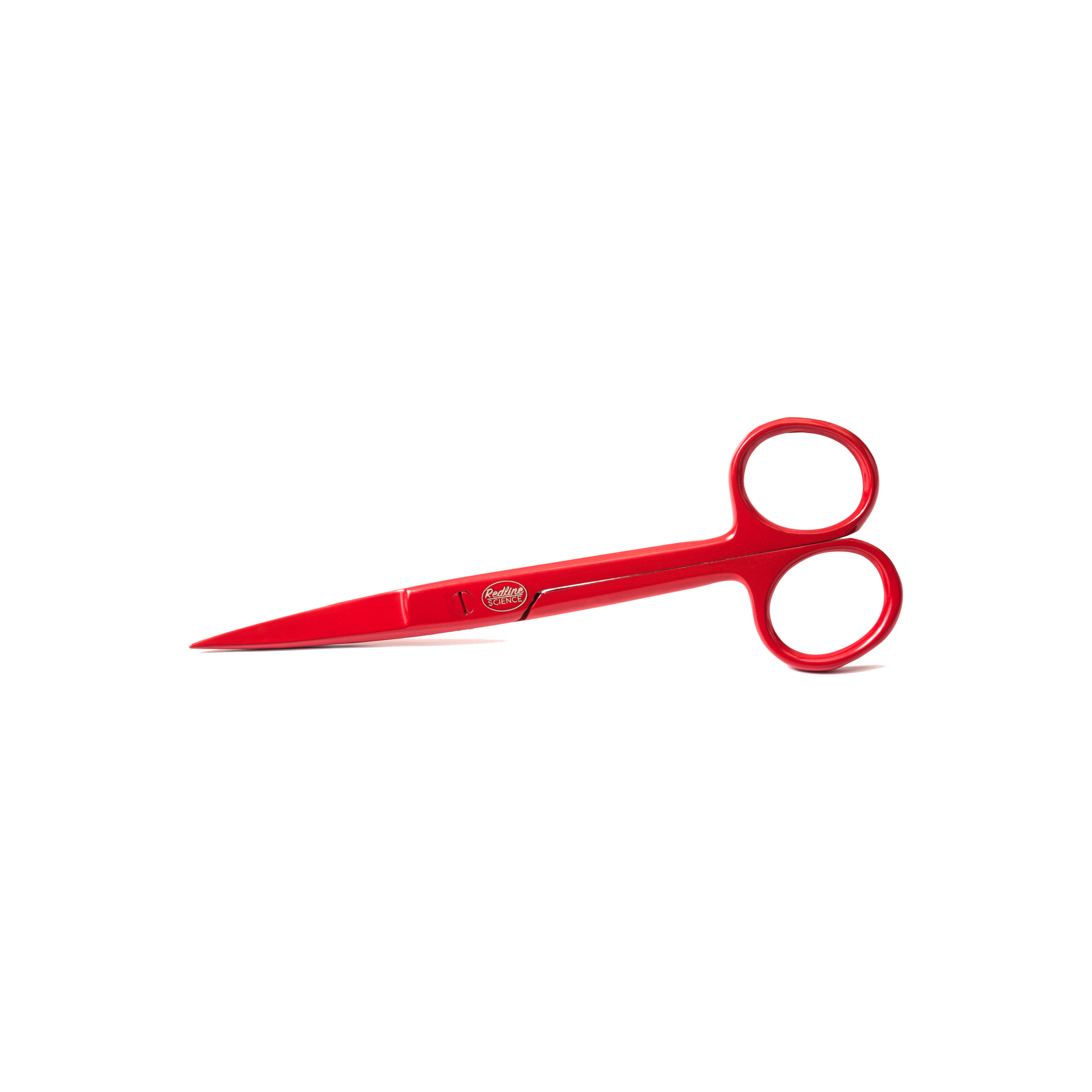 Curved Fine Point Scissors for egg cutting Red Tools ReptiChip LLC