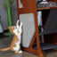 The Overlook - Sturdy - Bamboo Cat Tree Cat Condo Catastrophic Creations