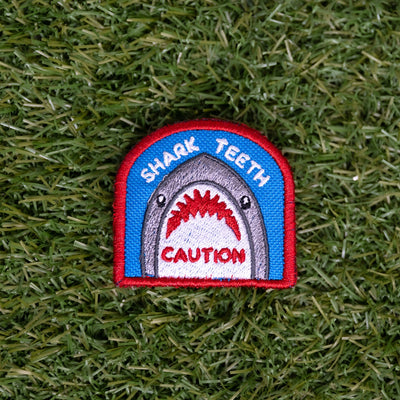 Shark Teeth Arch Patch K9 Sport Sack