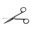 Curved Fine Point Scissors for egg cutting Black Tools ReptiChip LLC