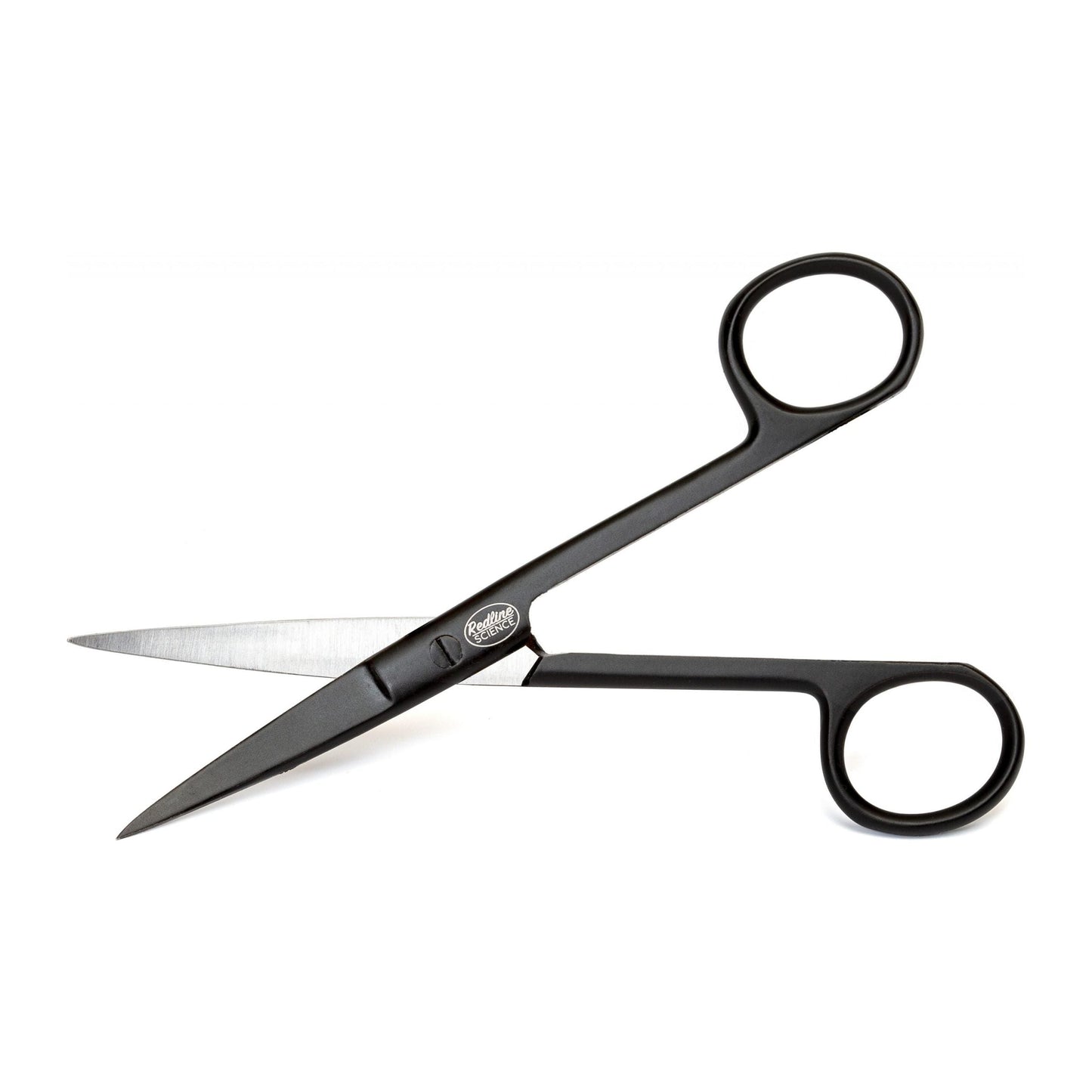 Curved Fine Point Scissors for egg cutting Black Tools ReptiChip LLC