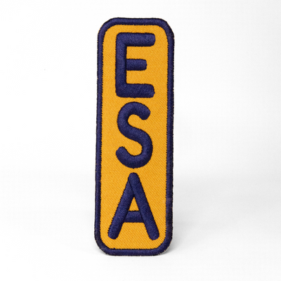 ESA 2x6 Patch Yellow & Navy Patch K9 Sport Sack