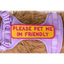 Please Pet Me Patch K9 Sport Sack