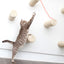 Floating Cat Step for Wall Cat Scratcher Catastrophic Creations