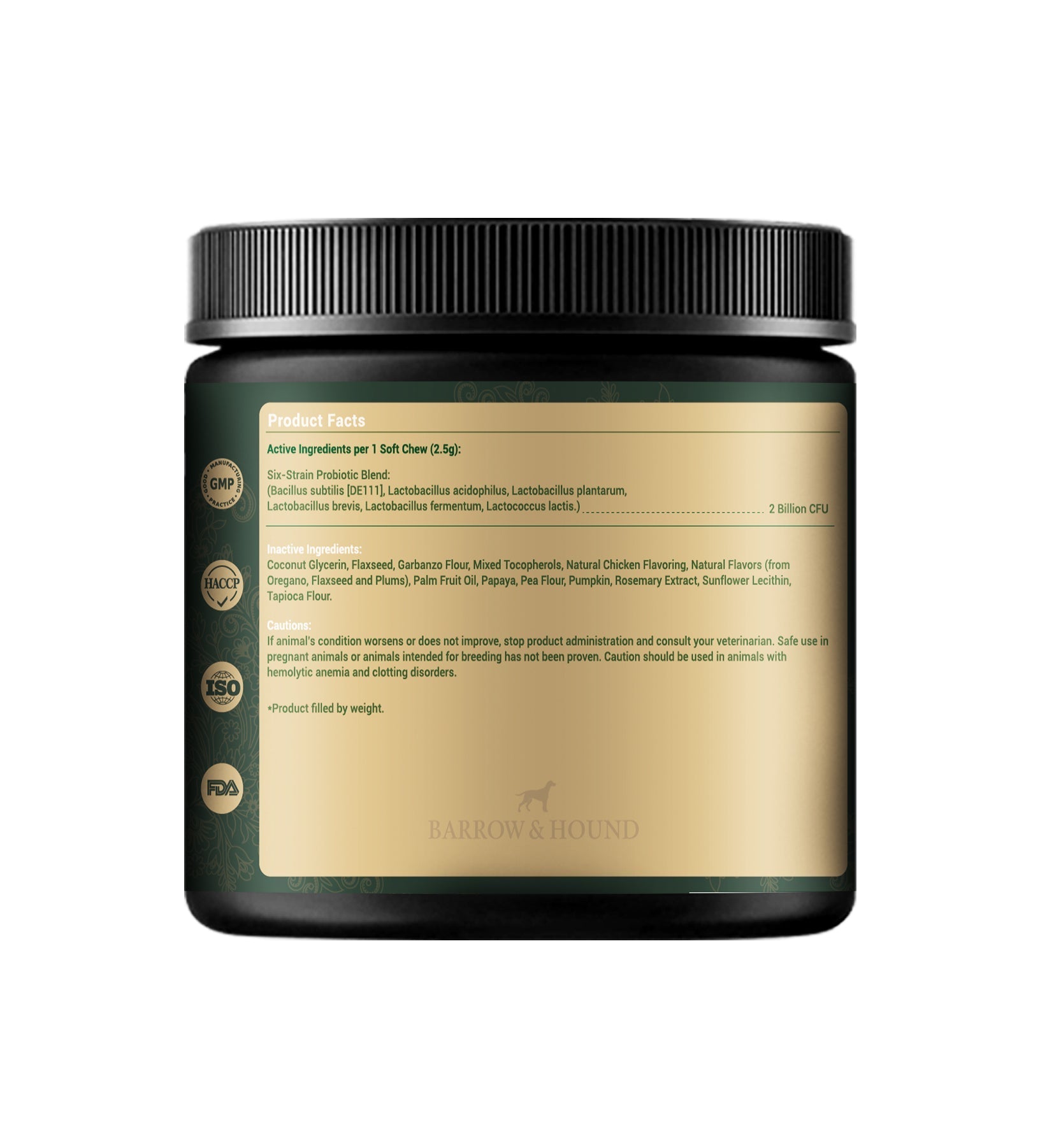 Skin & Coat Bites for Dogs – Shine, Strength & Allergy Relief Supplements Barrow & Hound