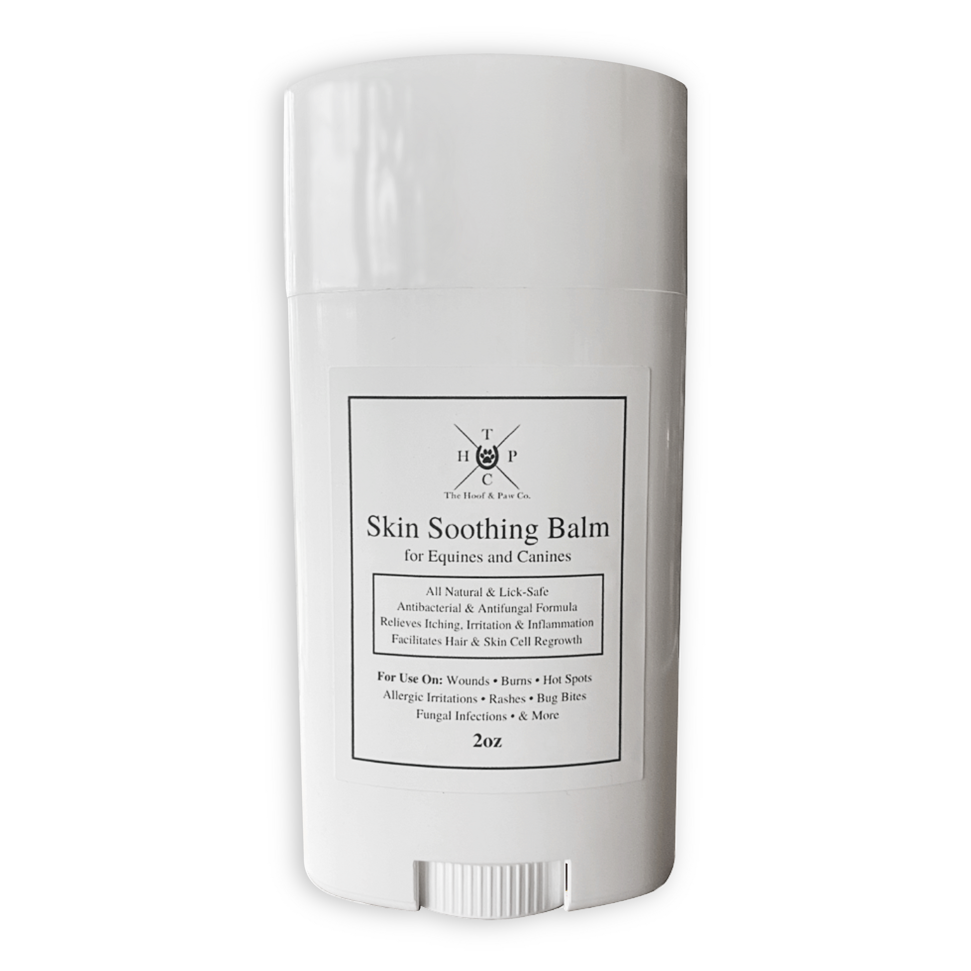 Skin Soothing Balm for Dogs & Horses - 2oz The Hoof & Paw Co.