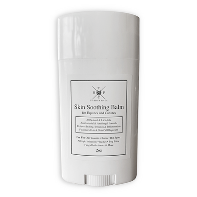 Skin Soothing Balm for Dogs & Horses - 2oz The Hoof & Paw Co.