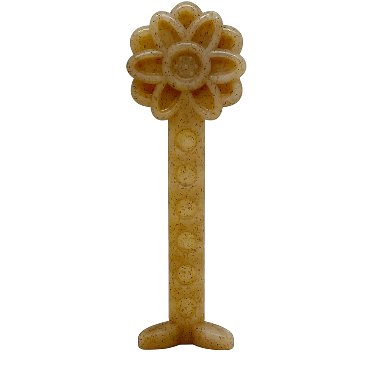 Flower Tower Nylon Chew Toy for Aggressive Chewers - USA Made Enrichment Toy Nylon Dog Toys SodaPup/True Dogs, LLC