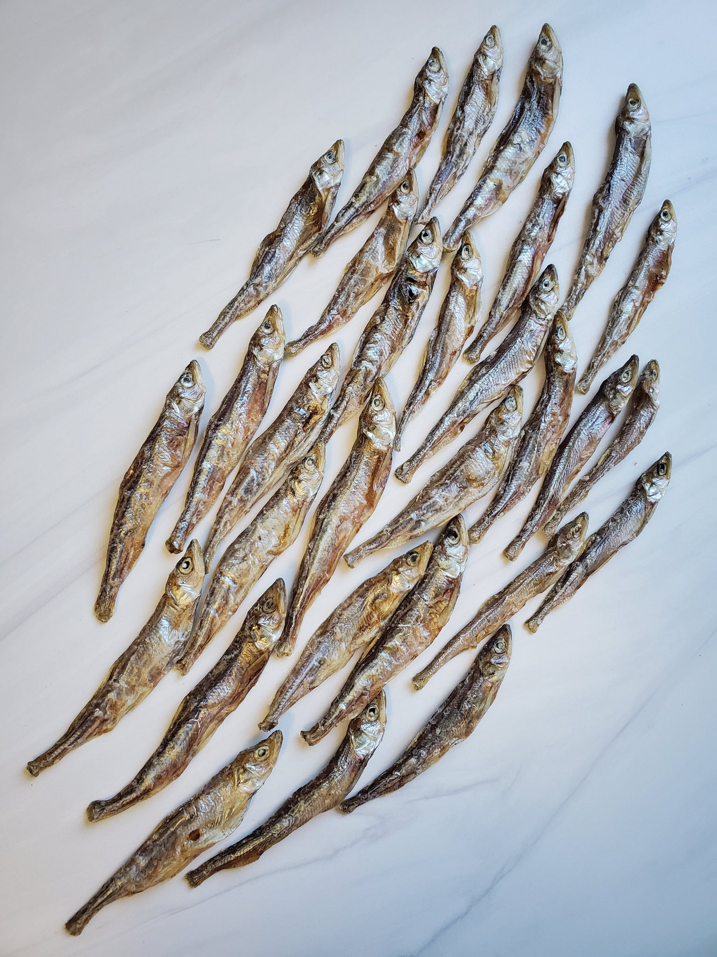 Wild Caught Smelt by Naked Beasts, Inc