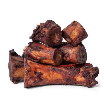 Smoked Beef Marrow Bones - Mika & Sammy's Beef Bone Mika & Sammy