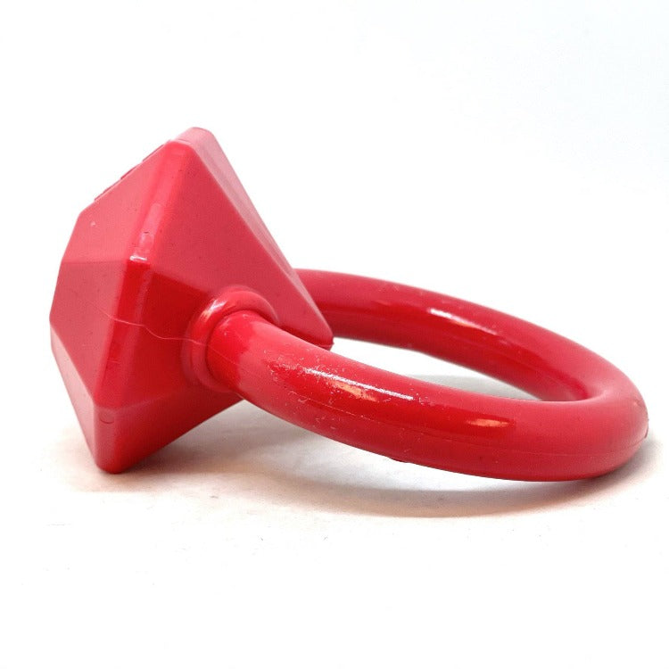 Diamond Ring Durable Teething Ring Nylon Dog Toys SodaPup/True Dogs, LLC