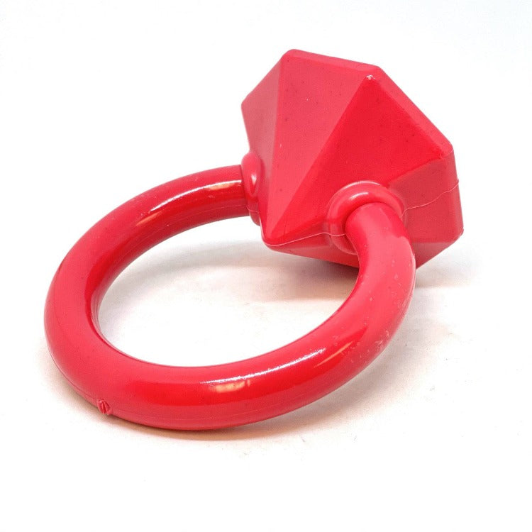 Diamond Ring Durable Teething Ring Nylon Dog Toys SodaPup/True Dogs, LLC
