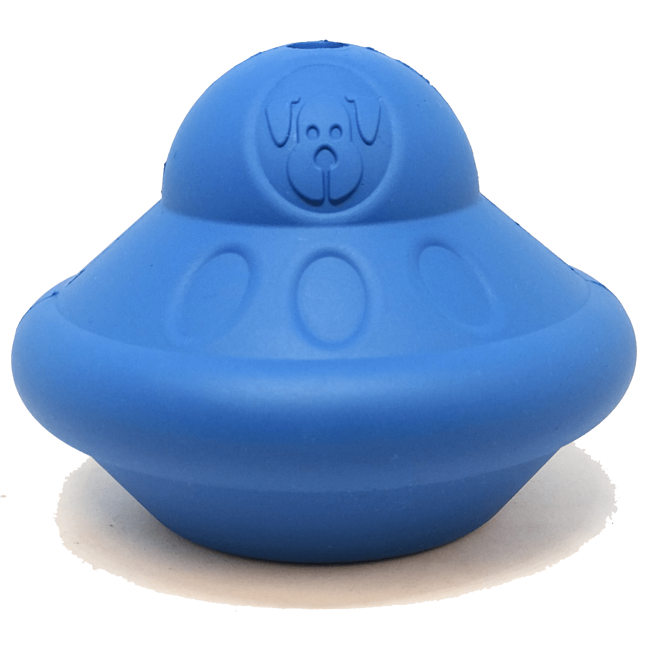 Flying Saucer eDispenser Durable Rubber Chew Toy & Treat Dispenser Rubber Dog Toys SodaPup/True Dogs, LLC