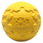 ID Ball Durable Rubber Chew Ball LARGE ID BALL - YELLOW Rubber Dog Toys SodaPup/True Dogs, LLC