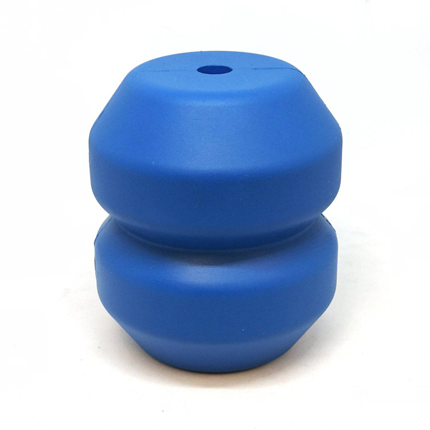 Double Trouble Durable Rubber Chew Toy and Treat Dispenser Rubber Dog Toys SodaPup/True Dogs, LLC