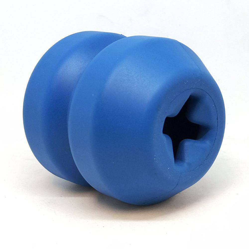 Double Trouble Dog Toy - Dual Chamber Treat Dispenser for Large Dogs | USA Made Rubber Dog Toys SodaPup/True Dogs, LLC