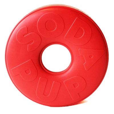 Life Ring eDispener Durable Rubber Chew Toy & Treat Dispenser Life Ring Treat Dispenser Rubber Dog Toys SodaPup/True Dogs, LLC